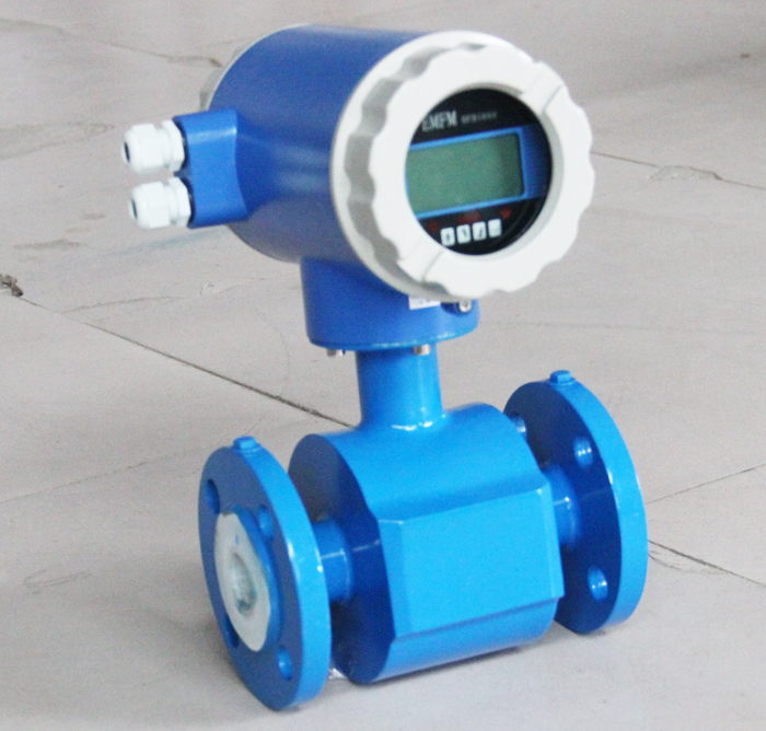 智能電磁流量計